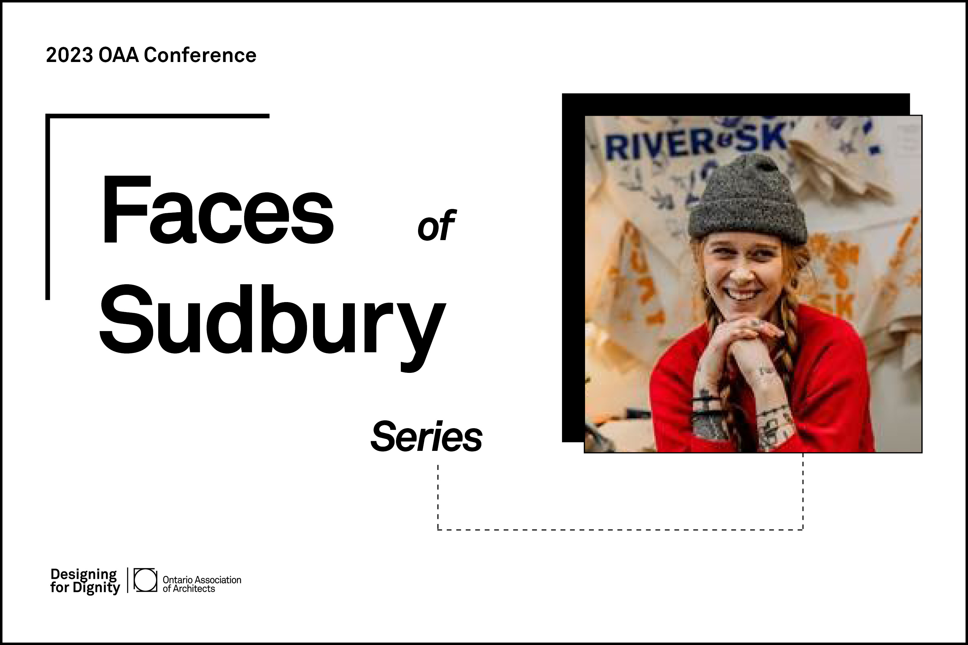 blOAAG  2023 OAA Conference 'Faces of Sudbury' Series - Hannah Poole